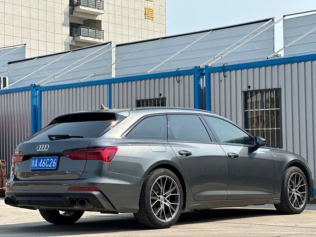 Audi A6 (Import) — миниатюра 16