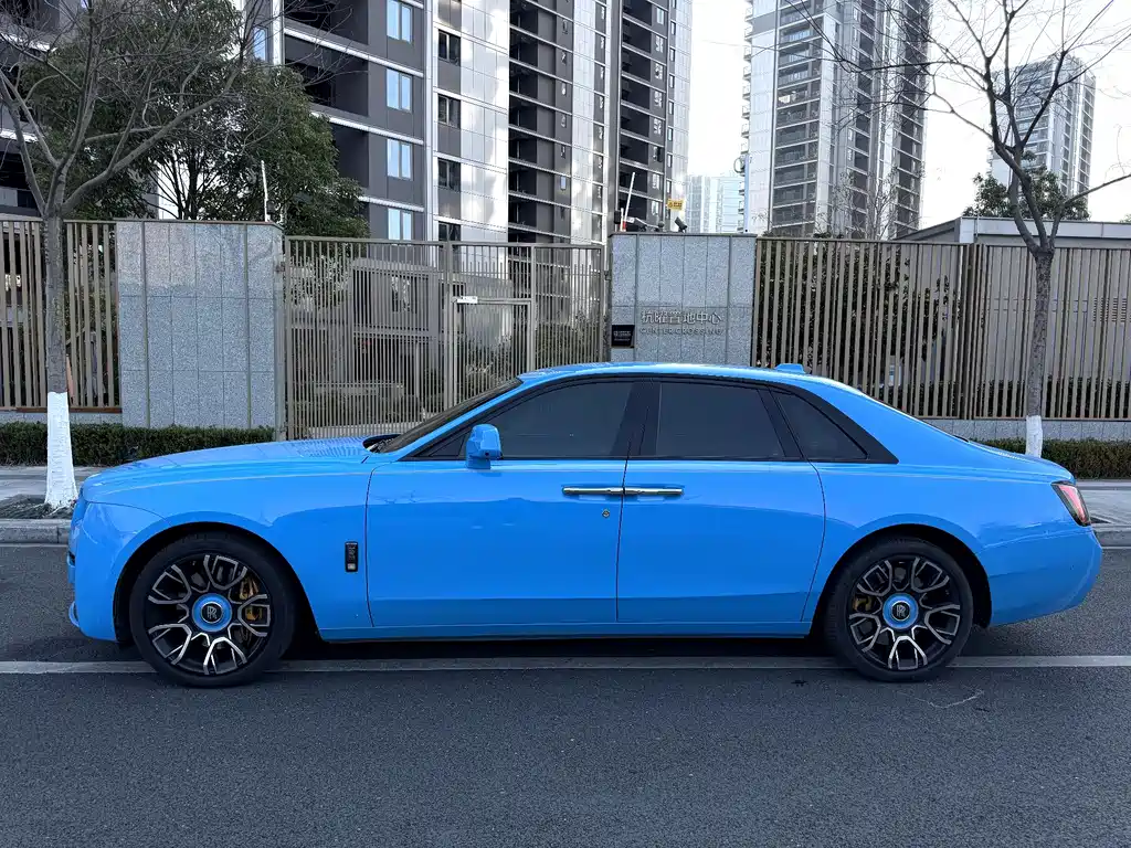 Rolls-Royce Ghost 2022 6.7T Black Badge