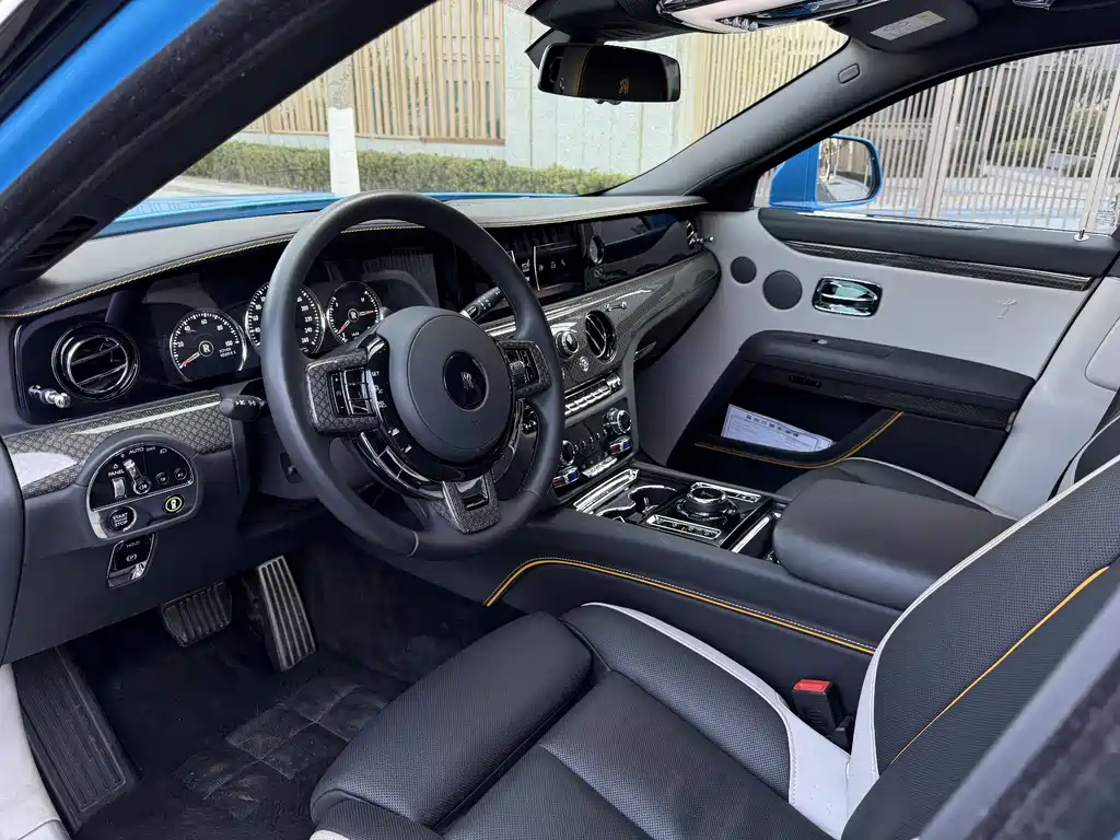 Rolls-Royce Ghost 2022 6.7T Black Badge