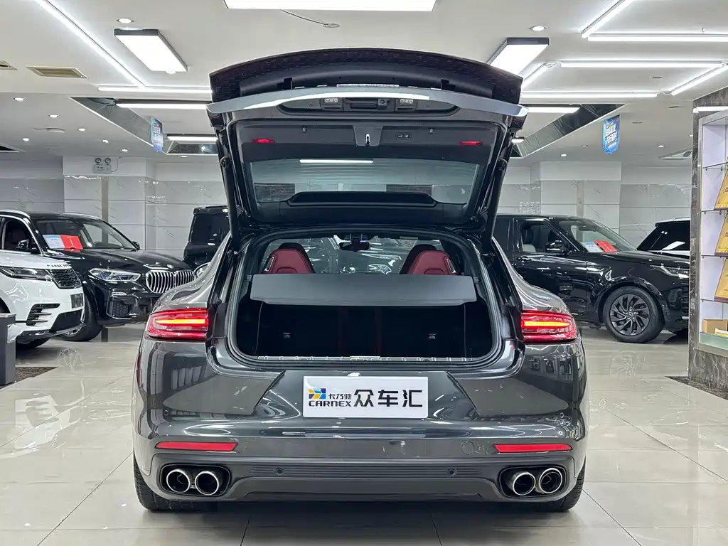Porsche Panamera — миниатюра 23