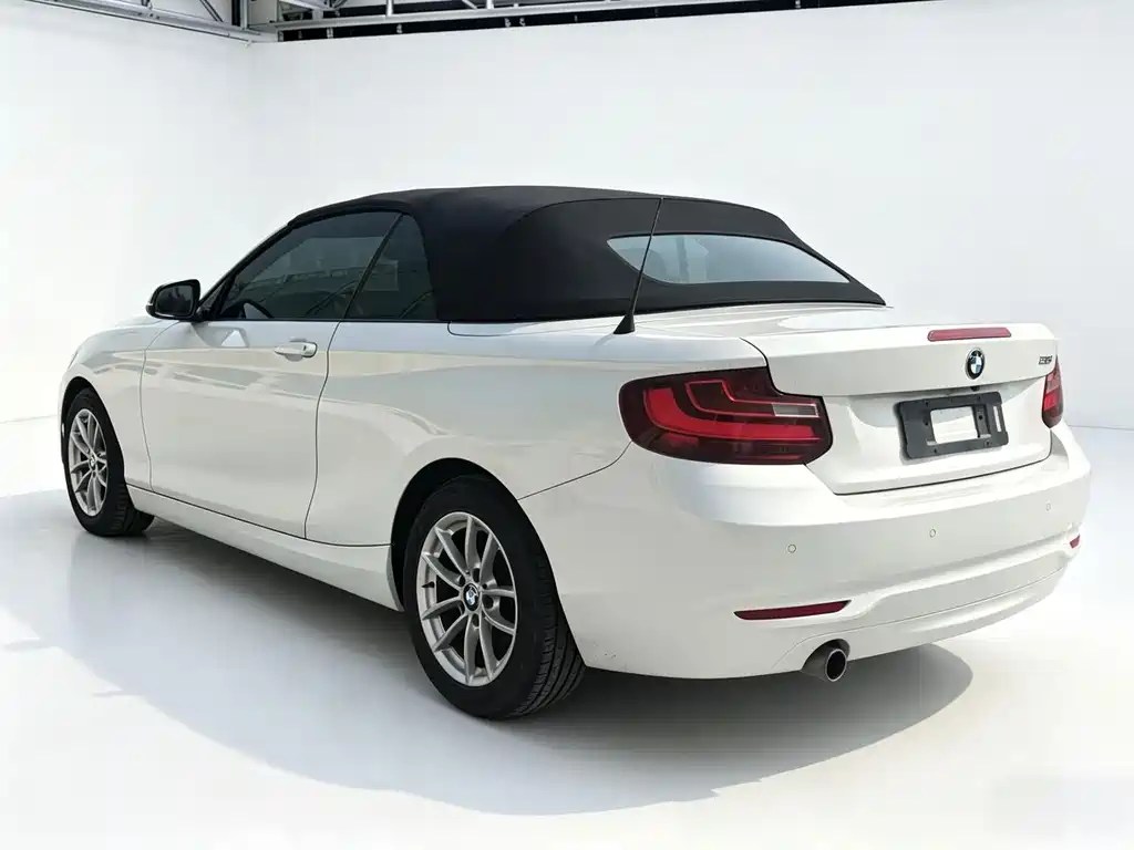 BMW 2 Series (Import) 218i Convertible Coupe, фото 9