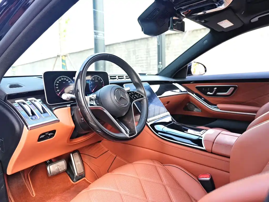 Mercedes-Benz S-Class — миниатюра 4