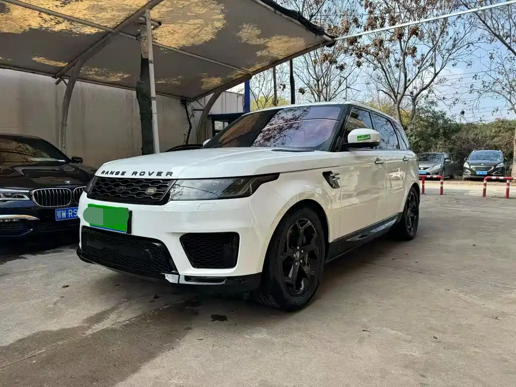 LAND ROVER RANGE ROVER SPORT NEW ENERGY