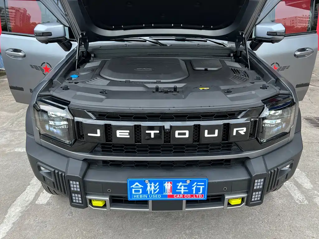 Jetour Traveller — миниатюра 7