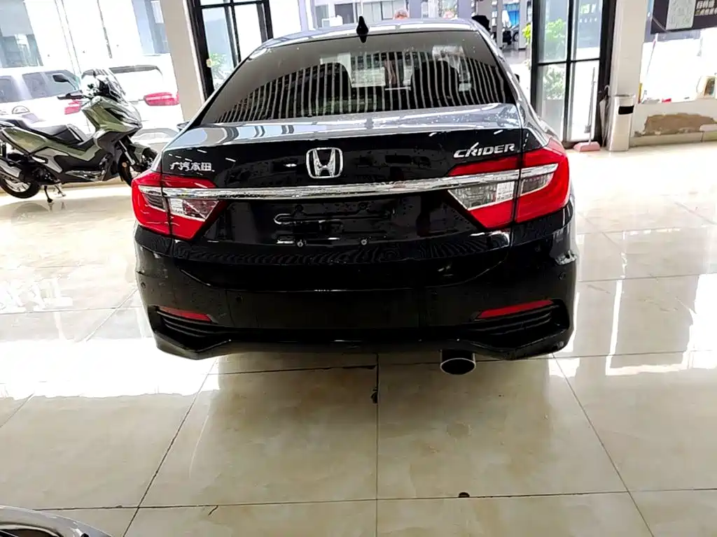 Honda Crider — миниатюра 6