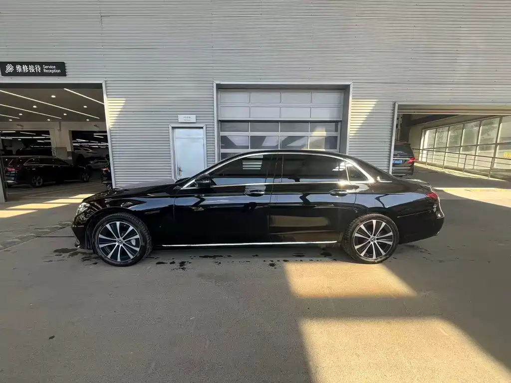 Mercedes-Benz E-Class New Energy — миниатюра 3