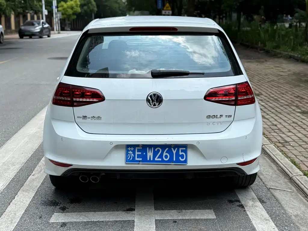 Volkswagen Golf — миниатюра 9