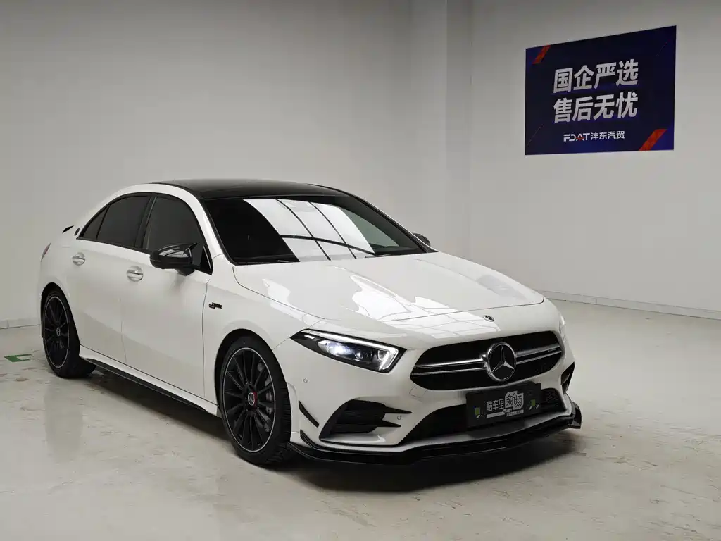 Mercedes-Benz A-Class AMG — миниатюра 3