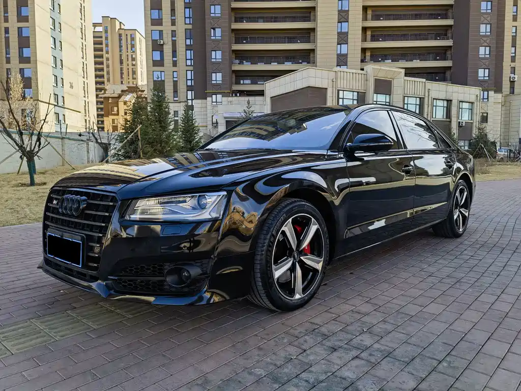 Audi A8 2017