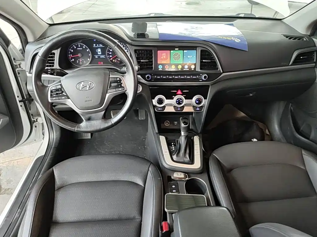 Hyundai Elantra 2020 1.5L CVT Elite