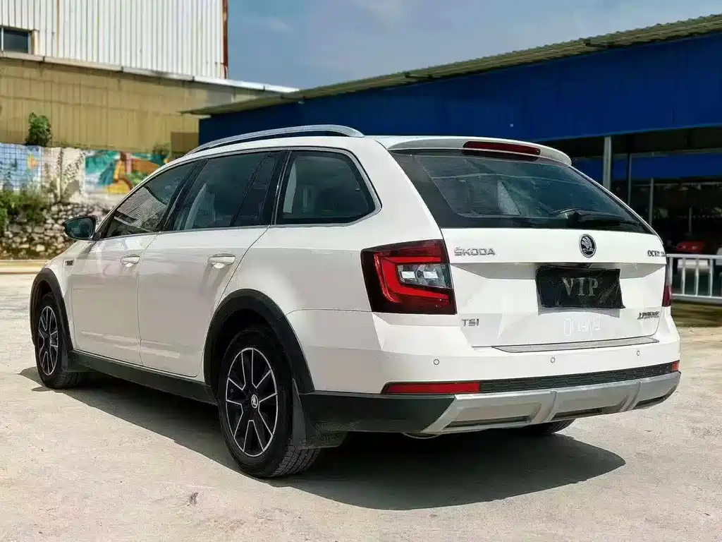 Skoda Octavia — миниатюра 4