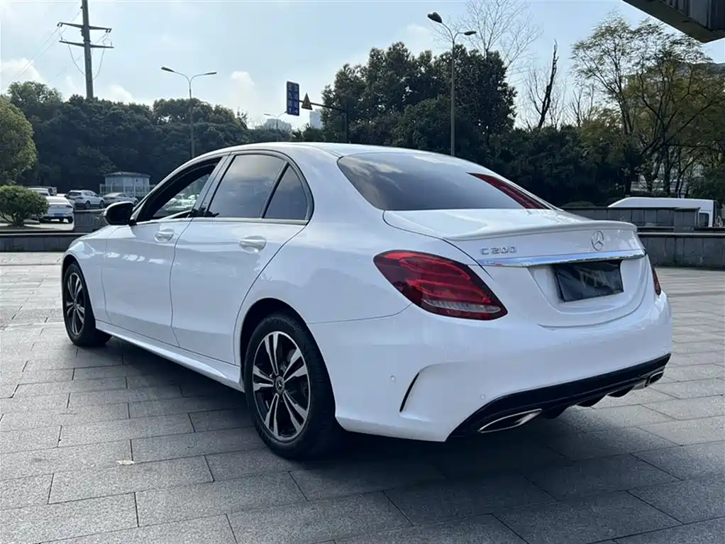 Mercedes-Benz C-Class C 2018 C 200 Sport