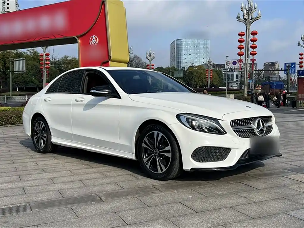 Mercedes-Benz C-Class C 2018 C 200 Sport