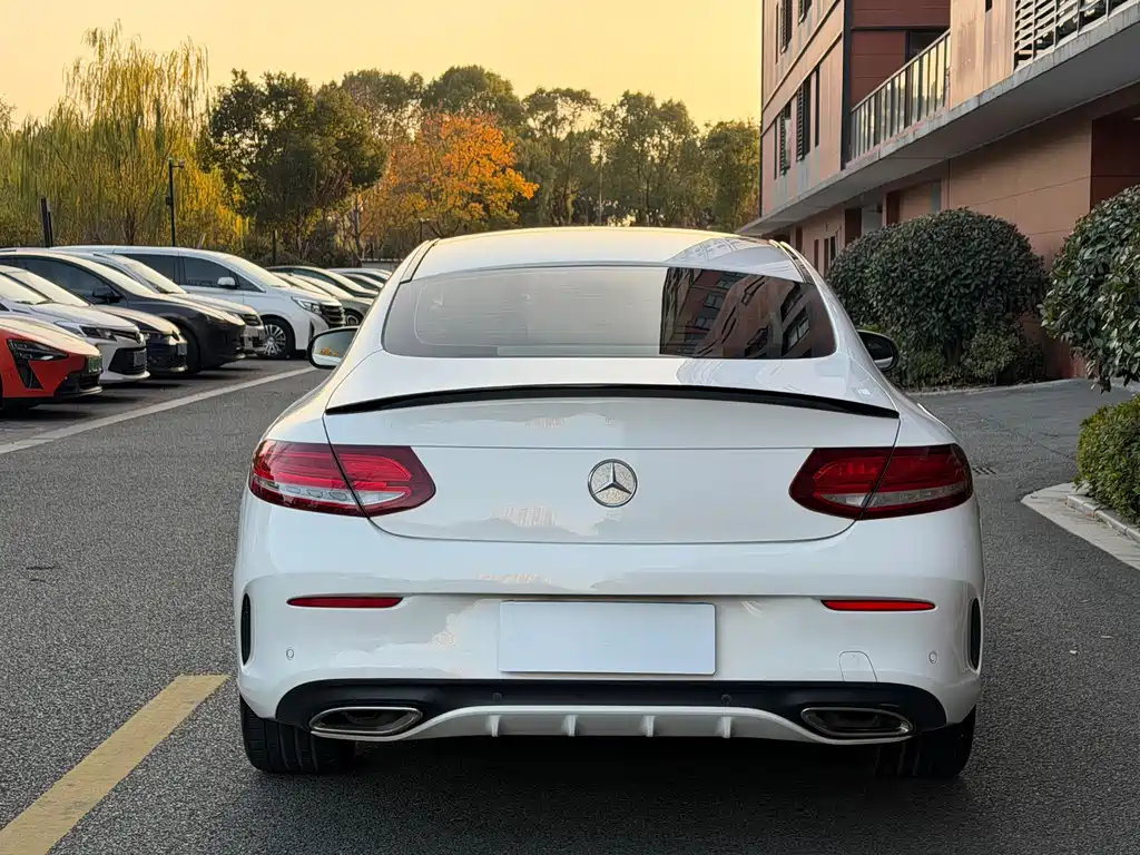Mercedes-Benz C-Class (Import) C 200 Coupe, фото 15