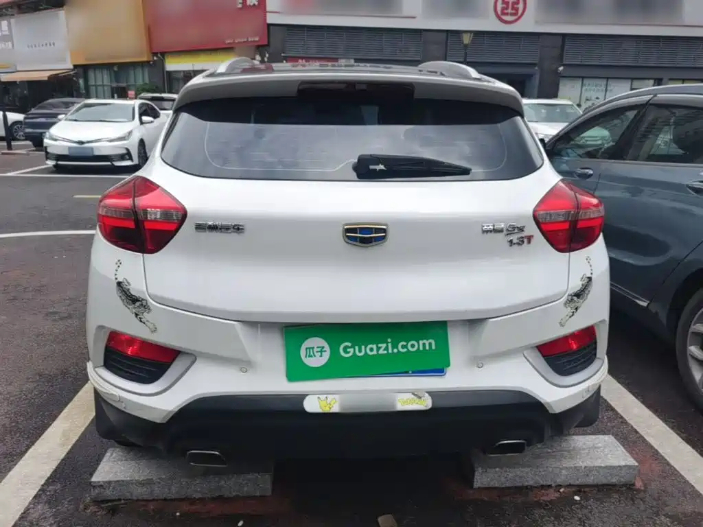 Geely Emgrand GS — миниатюра 6