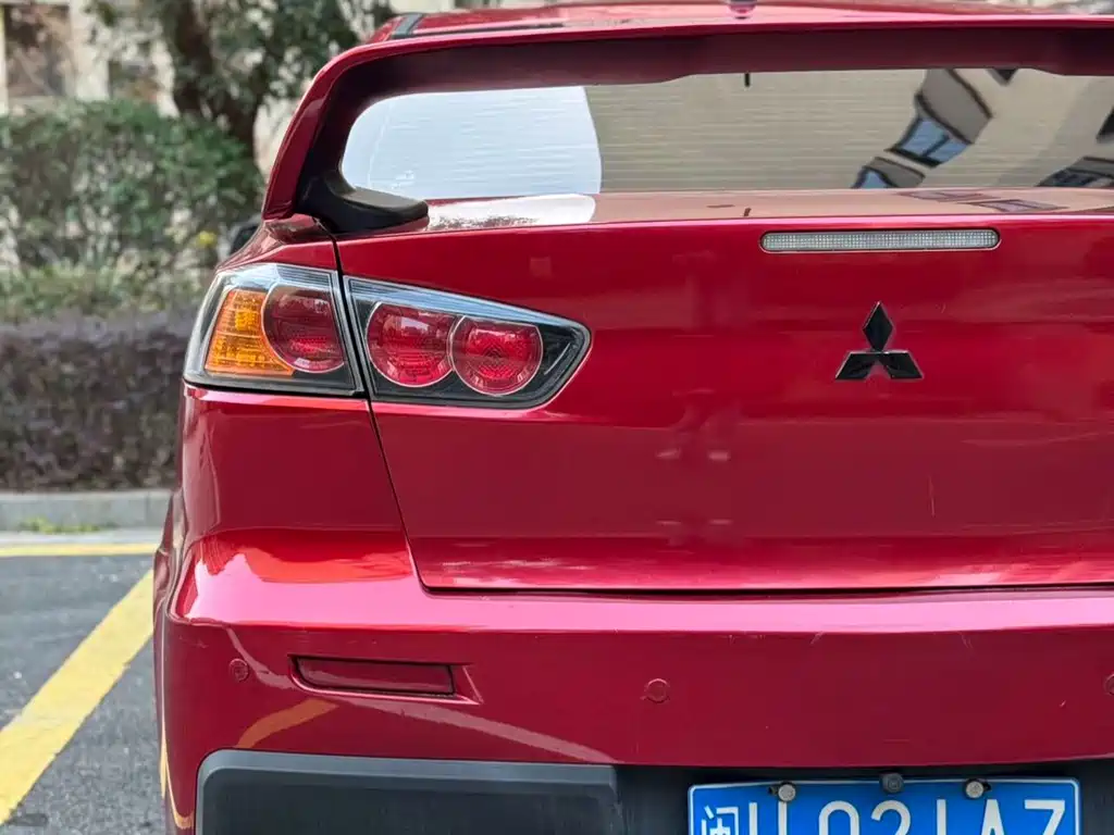 Mitsubishi Lancer EX Racing Edition 1.8L Manual Comfort Type, фото 9