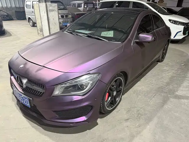 MERCEDES-BENZ  CLA 2016