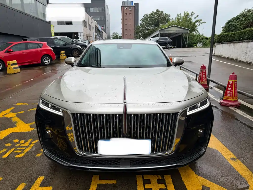 Hongqi Hongqi H9 — миниатюра 2