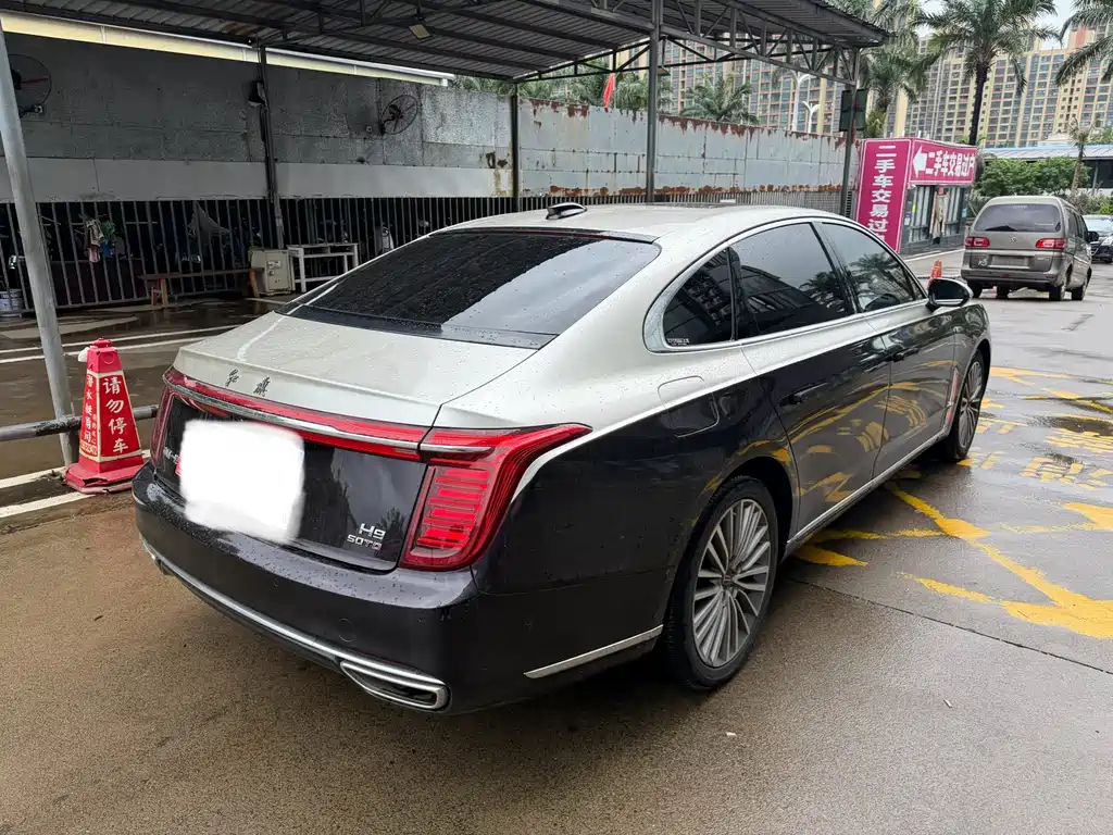 Hongqi Hongqi H9 — миниатюра 11