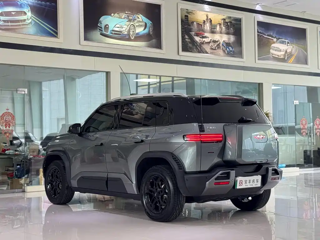 Fang Cheng Bao Titanium 3 — миниатюра 15