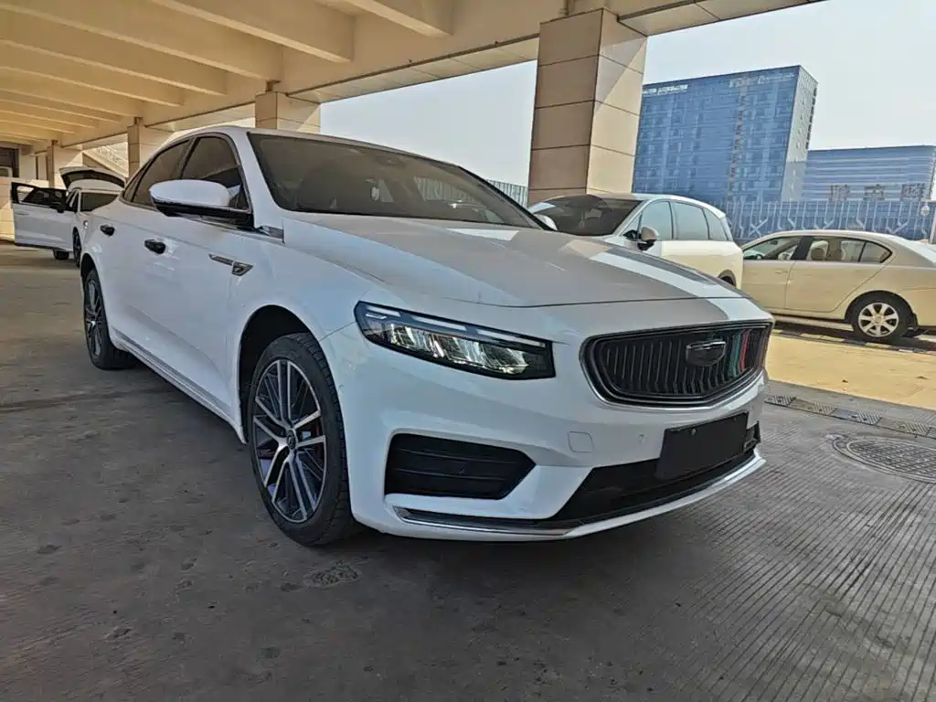 Geely Xingrui — миниатюра 4
