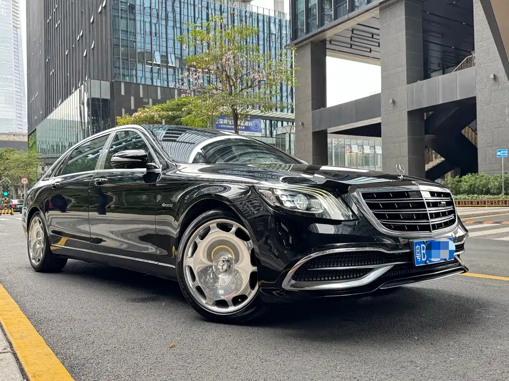 Mercedes-Benz S-Class 2018