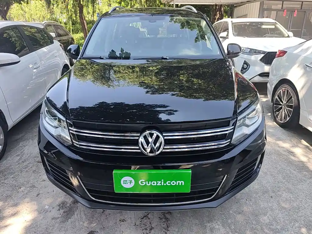 Volkswagen Tiguan — миниатюра 3