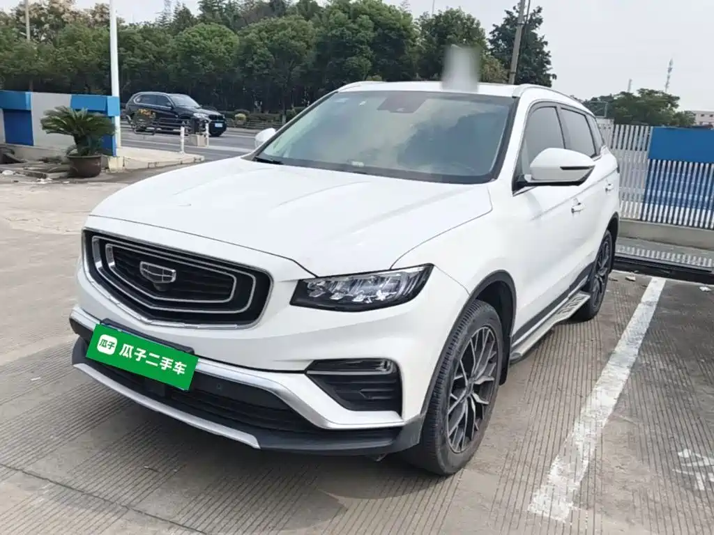 Geely Boyue — миниатюра 2