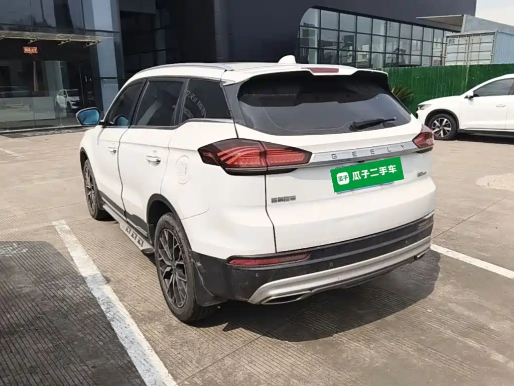 Geely Boyue — миниатюра 5