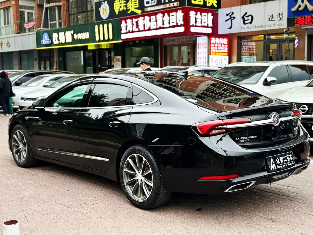 Buick LaCrosse — миниатюра 5