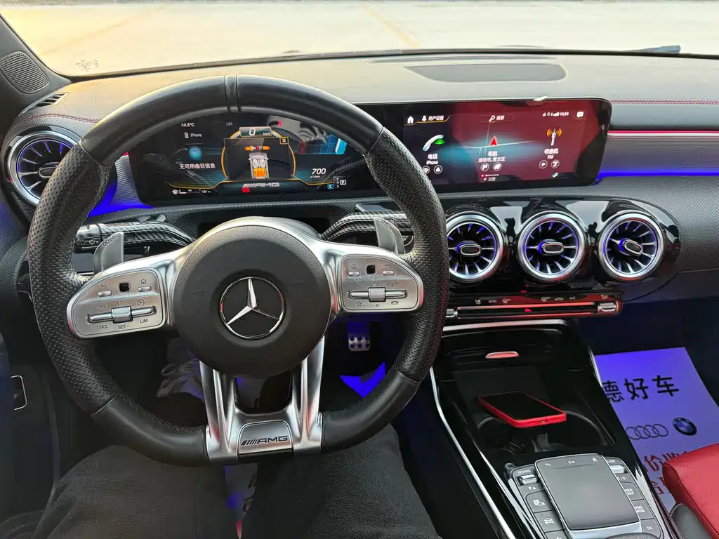 MERCEDES-BENZ A CLASS AMG