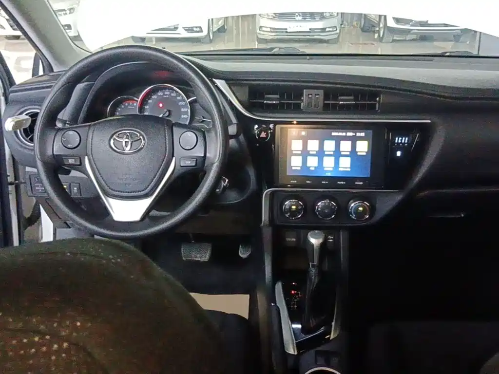 Toyota Levin — миниатюра 10