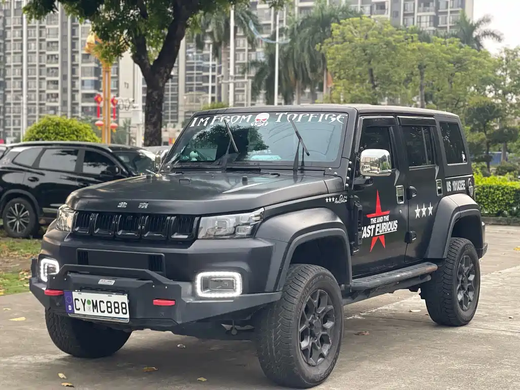 Beijing Off-Road BJ40 — миниатюра 3