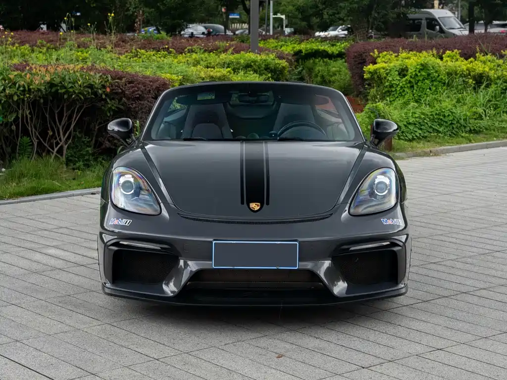 Porsche 718 — миниатюра 3