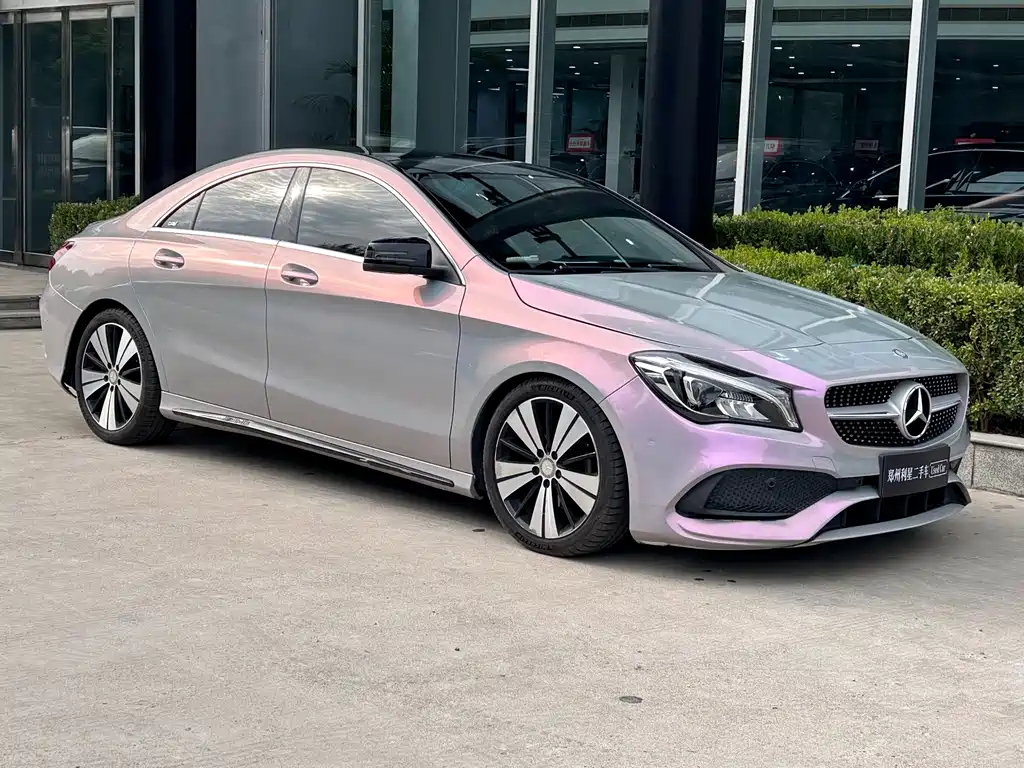 Mercedes-Benz CLA (Import) — миниатюра 3