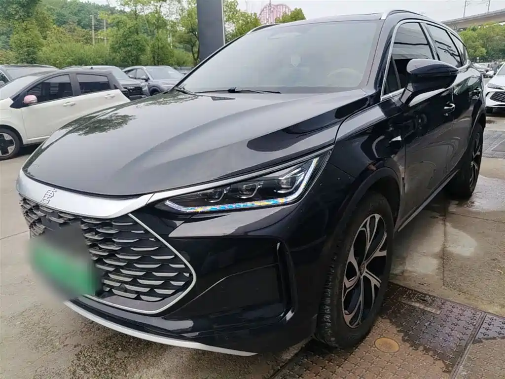 BYD Tang New Energy 2025 Smart Drive Edition DM-i 115KM Flagship Type
