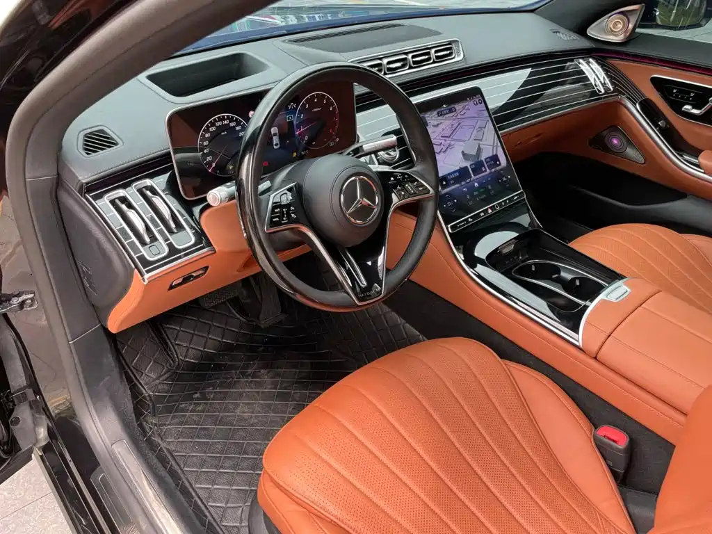 Mercedes-Benz S-Class — миниатюра 9