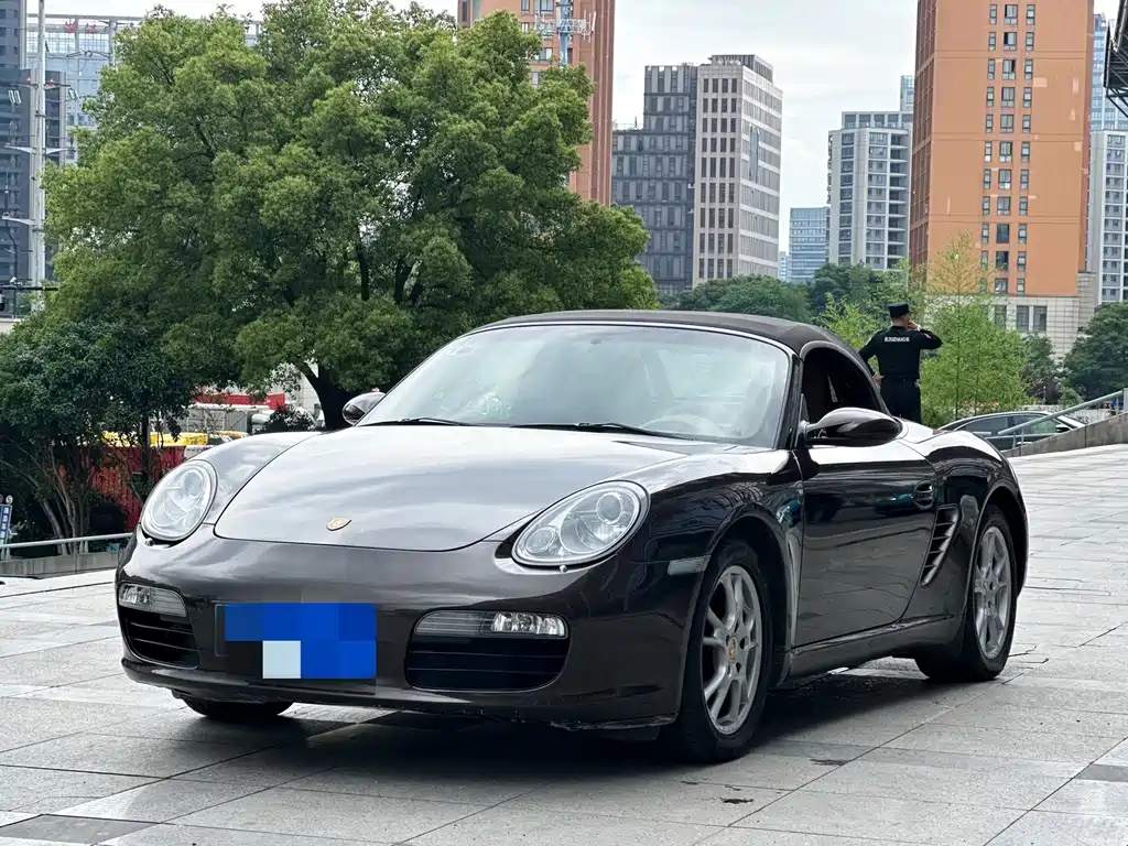 Porsche Boxster 2008
