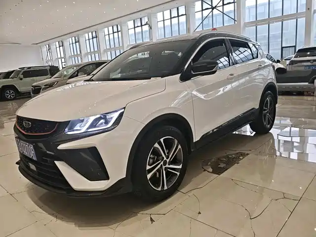 2021 Geely Coolray