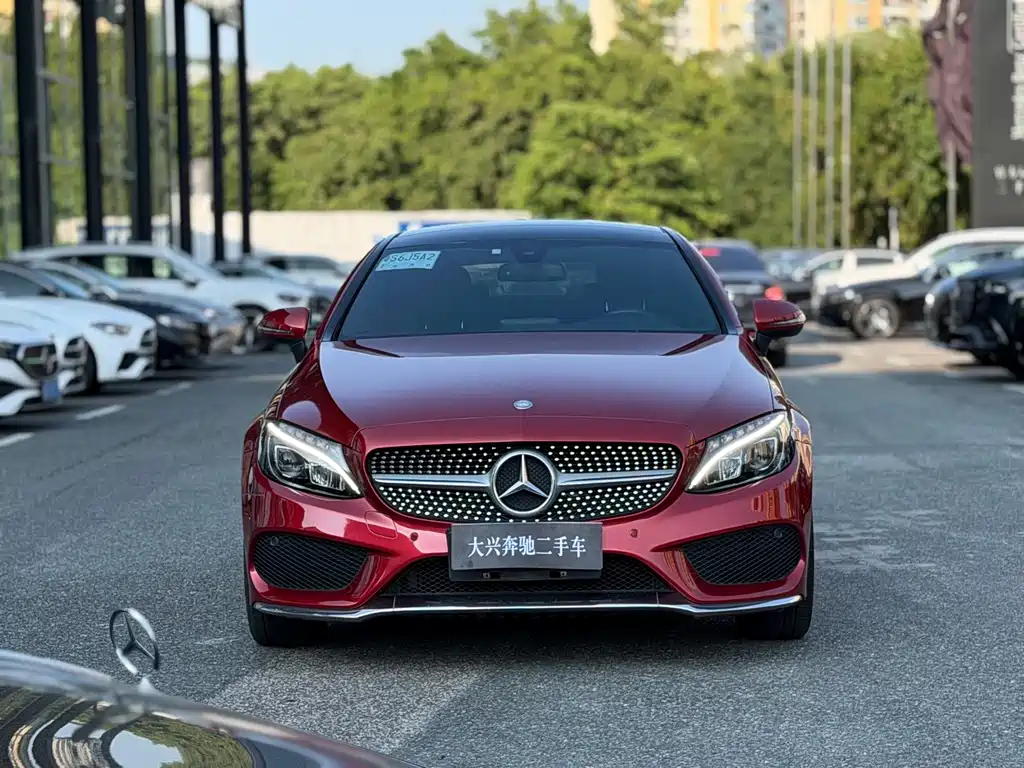 Mercedes-Benz C-Class (Import) — миниатюра 4