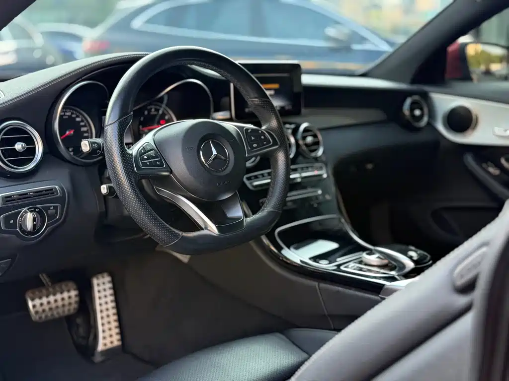 Mercedes-Benz C-Class (Import) — миниатюра 13