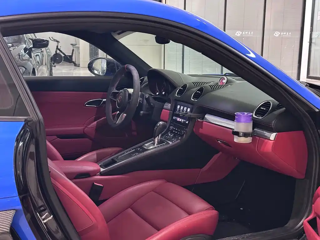 Porsche 718 — миниатюра 6