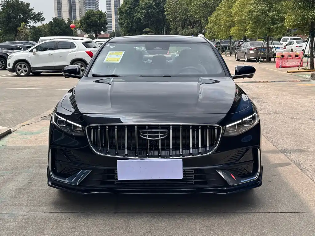 Geely Preface 2026 1.5TD