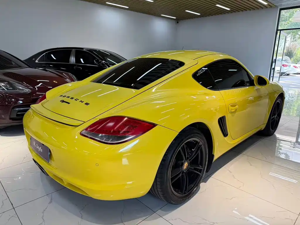 Porsche Cayman — миниатюра 4