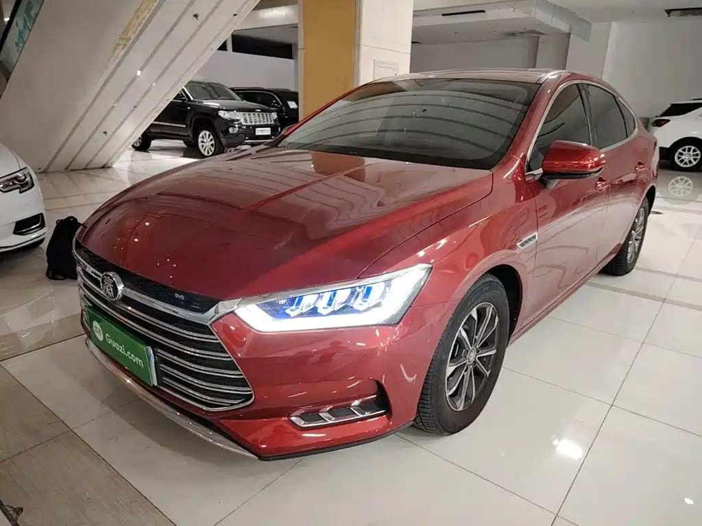 BYD Qin Pro NEV