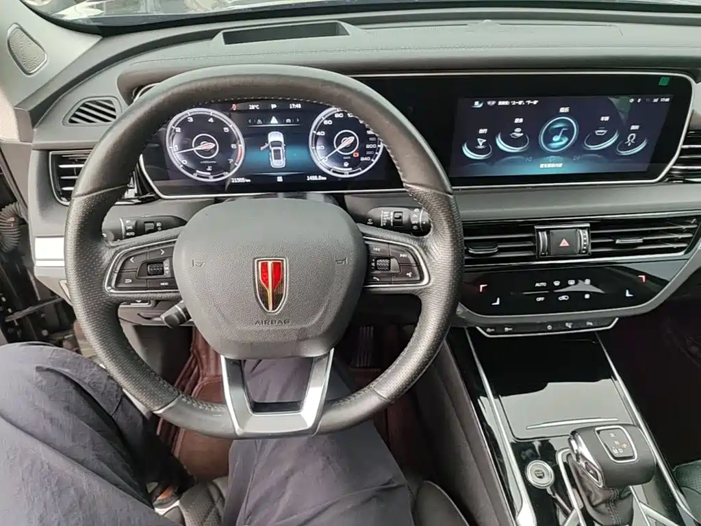 Hongqi Hongqi HS5 — миниатюра 10