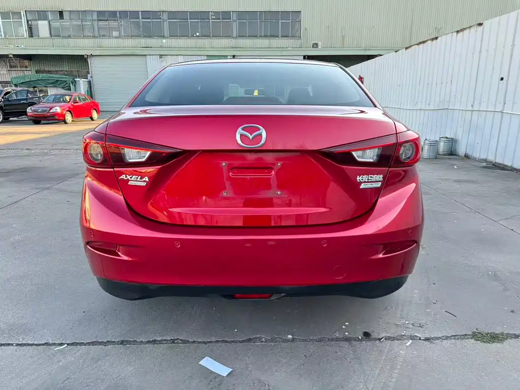 MAZDA 3 ANGKESAILA