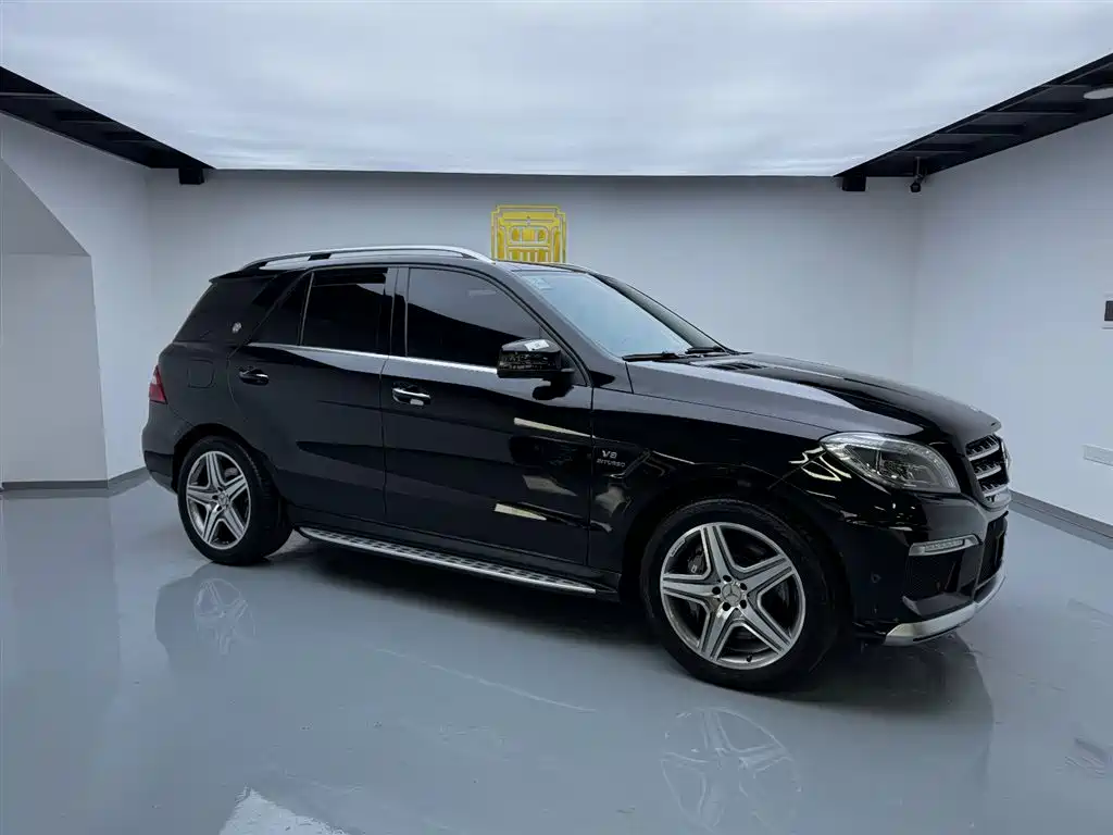 Mercedes-Benz M A MG M AMG 2015 AMG ML 63