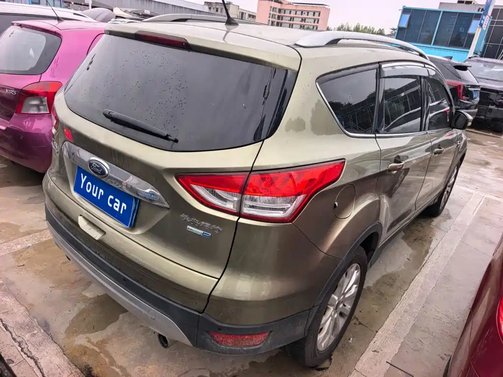 Ford Kuga — миниатюра 5