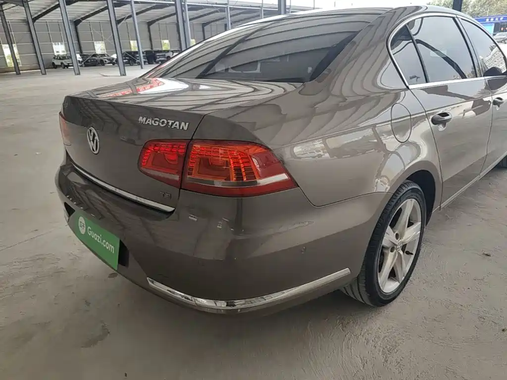 Volkswagen Magotan — миниатюра 8